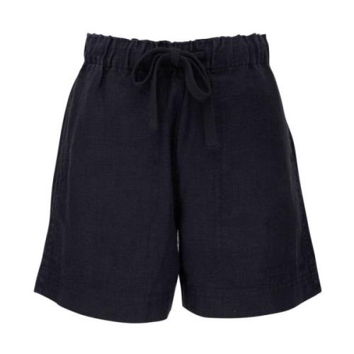 Blå Hamp Casual Pull-On Shorts