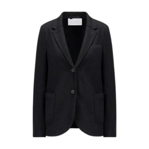 Merino Stand Up Krage Blazer Svart