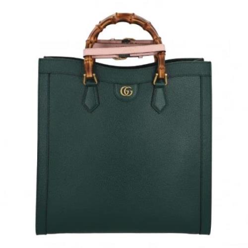 Pre-owned Leather gucci-bags