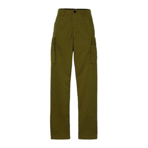 Cargo Bukser i Twill Brookline Stil