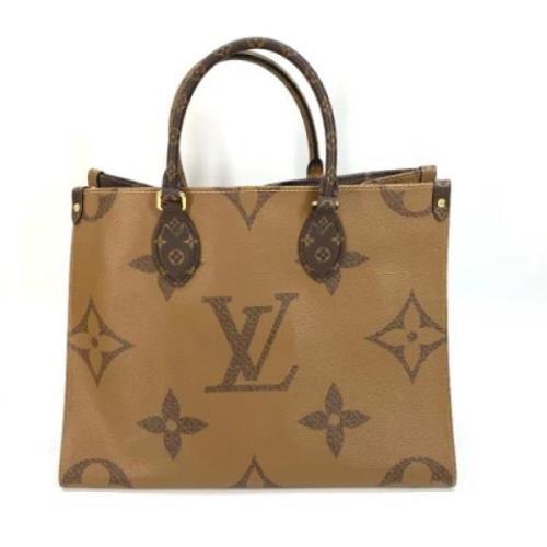 Pre-owned Fabric louis-vuitton-bags