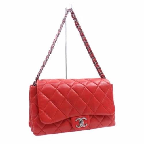 Pre-owned Leather chanel-bags