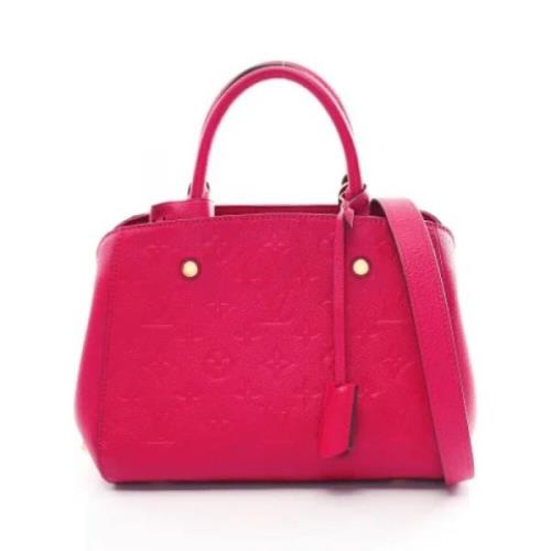 Pre-owned Leather handbags