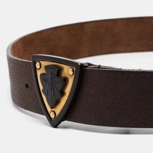 Pre-owned Leather belts