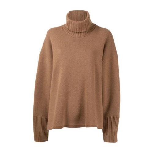 Oversize Cashmere Turtleneck Sweater