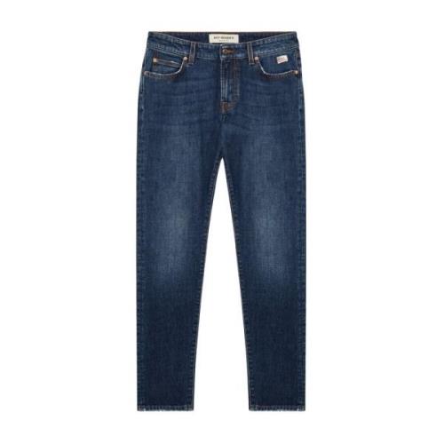 Mørk vask slim fit denim jeans