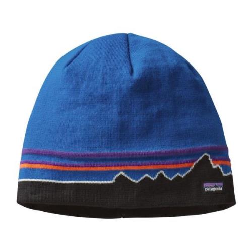 Grå Beanie Lue - Resirkulert Polyester