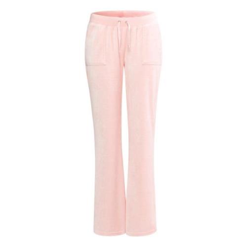 Caisa Low Rise Pants Candy Pink