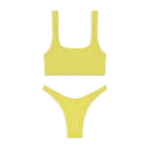 Square-Cut Ginny Bikini Set