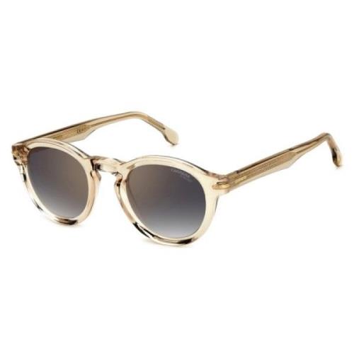 Beige Acetat Unisex Solbriller