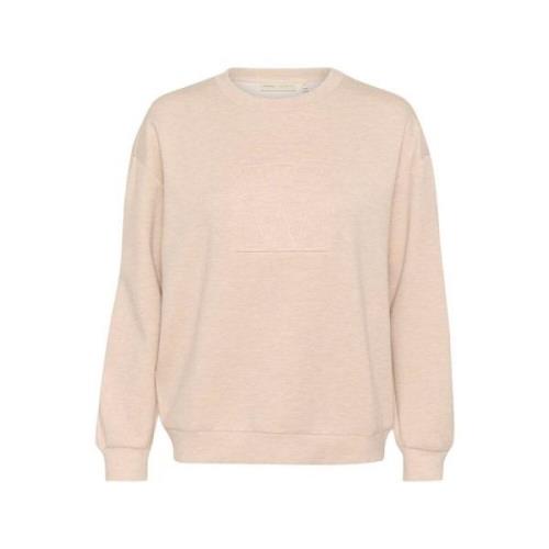 Vanilla Melange Mono Sweatshirt