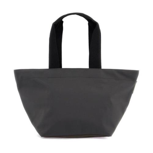 Fargeblokk Nylon Tote Bag