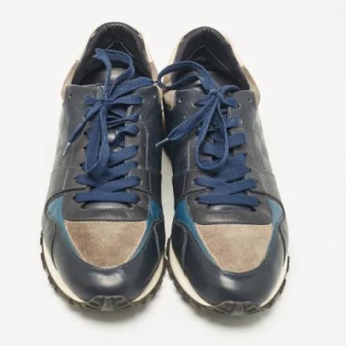 Pre-owned Leather sneakers