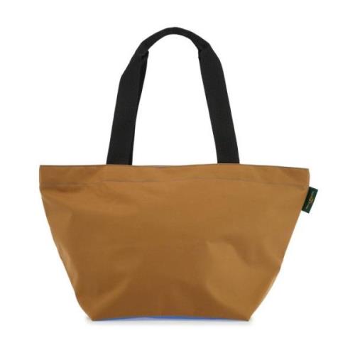 Fargeblokk Nylon Tote Bag