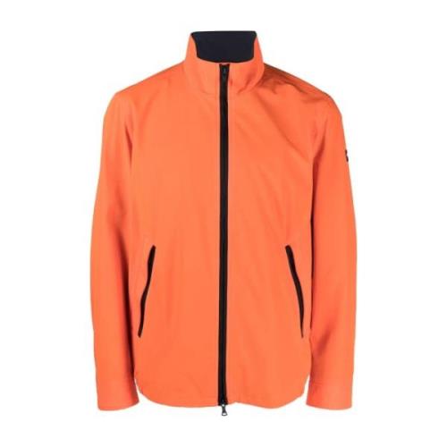 Oransje Casual Sweater Typhoon Jacket