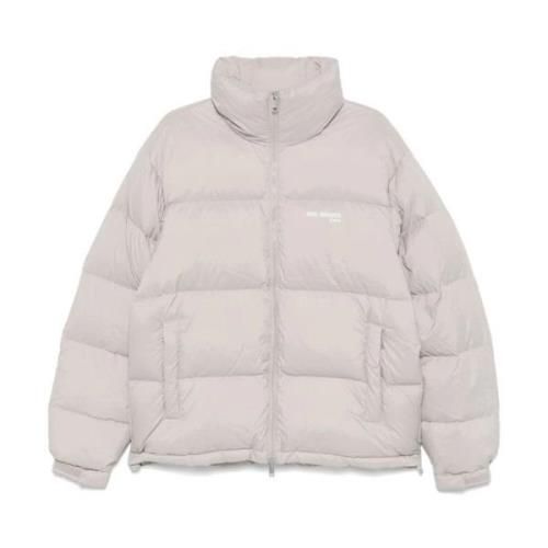 Beige Puffer & Down Jakke