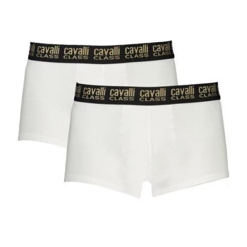 Herre Hvit Boxer Briefs Bi-Pack