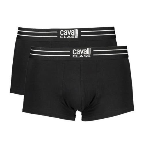 Herre Svart Boxer Briefs Pakke