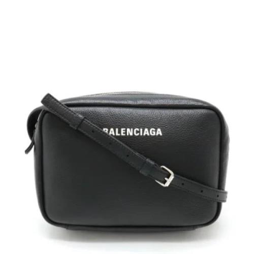 Pre-owned Leather balenciaga-bags