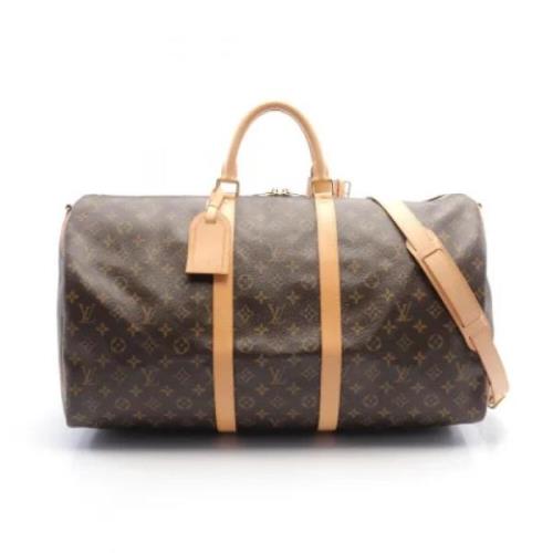 Pre-owned Fabric louis-vuitton-bags