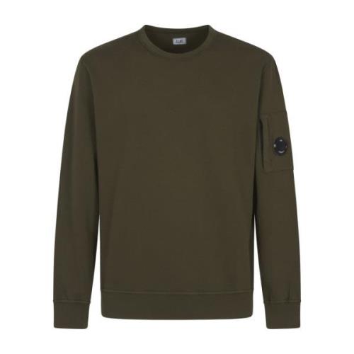 Lett Fleece Crew Neck Sweatshirts