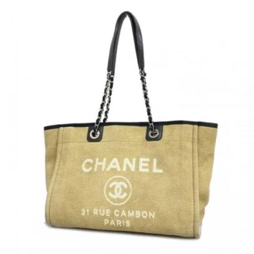 Pre-owned Canvas chanel-bags