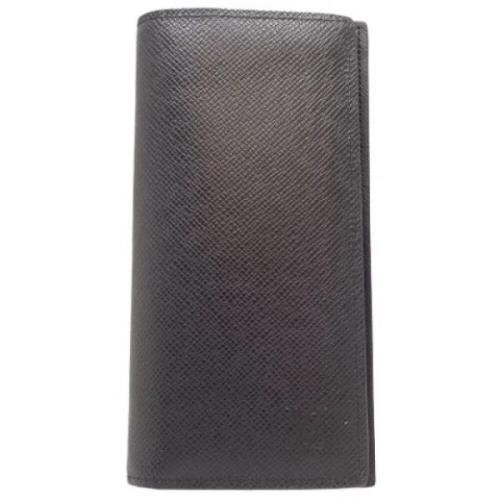 Pre-owned Leather wallets