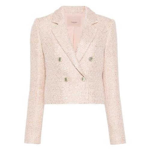 Rosa Elegant Bouclé Blazer