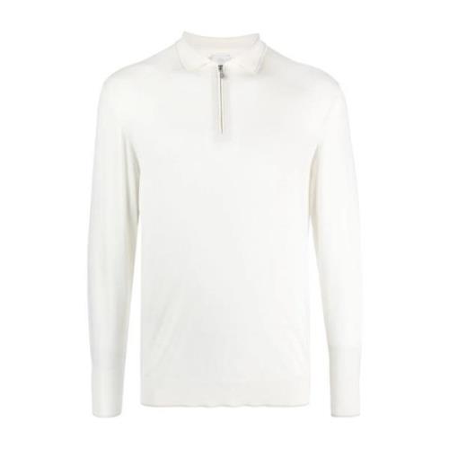 Casual Multifarge Half Zip Sweater