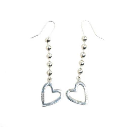 Pre-owned Silver earrings