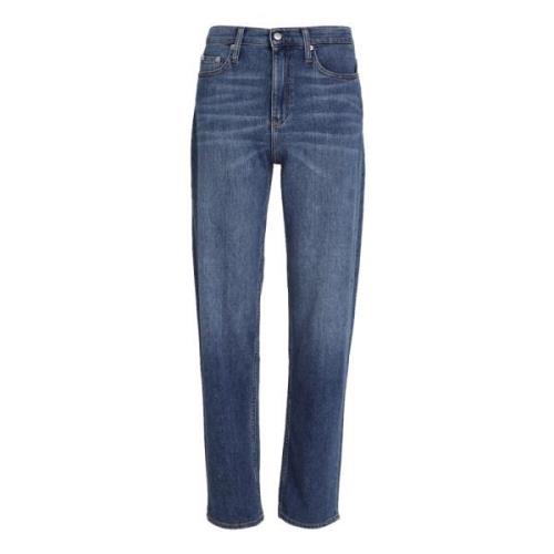 Loose Fit High Waist Jeans