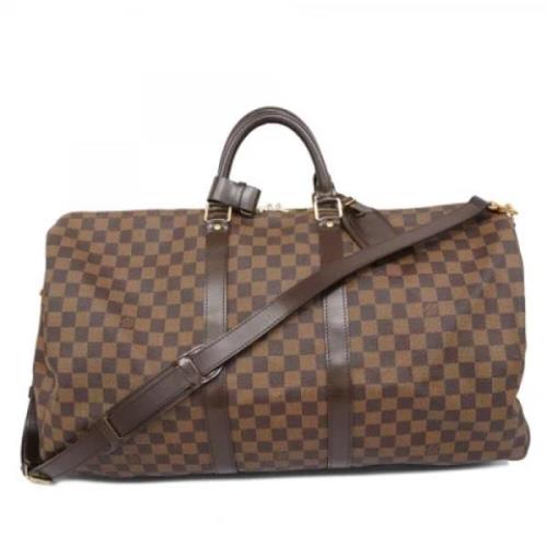 Pre-owned Fabric louis-vuitton-bags