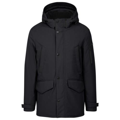 Sporty Parka med Avtagbar Hette