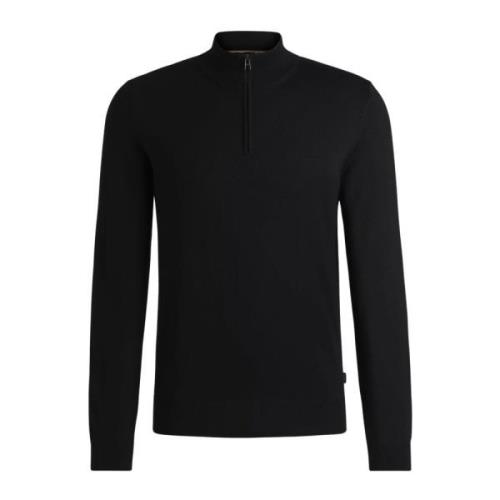 Regular Fit Half-Zip Ullgenser