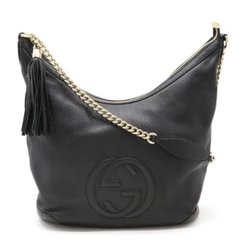 Pre-owned Leather gucci-bags