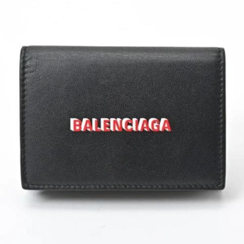 Pre-owned Leather wallets