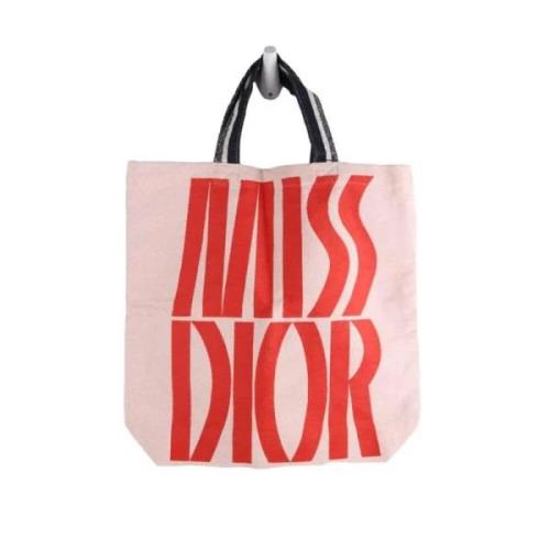 Pre-owned Fabric dior-bags