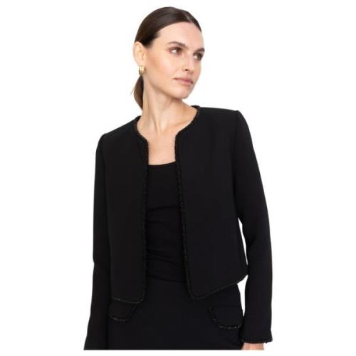 Elegant Vela Jacket med perledetaljer