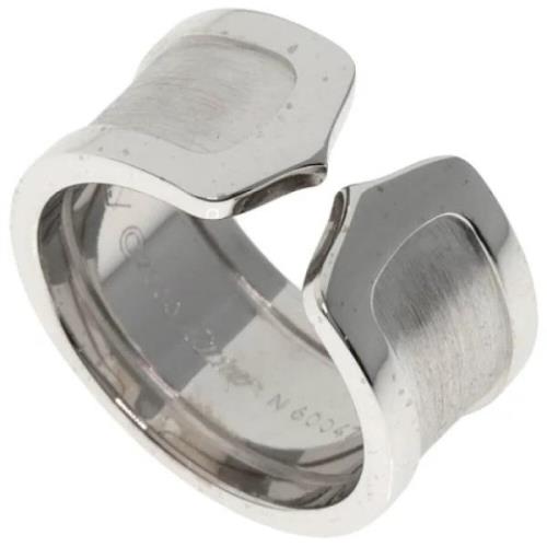 Pre-owned White Gold rings