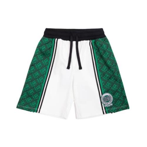 Shorts med logo