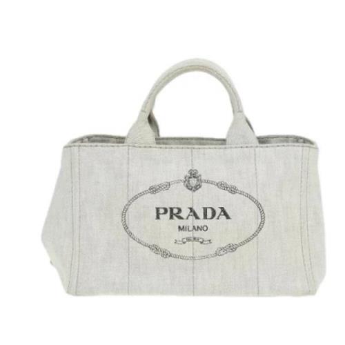 Pre-owned Canvas prada-bags