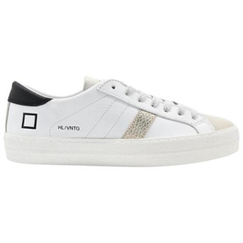 Vintage Lave Top Sneakers Hvit Platina