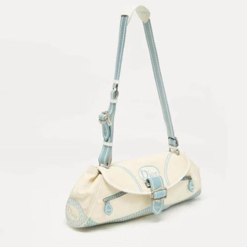 Pre-owned Canvas shoulder-bags