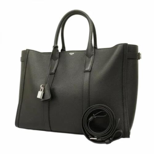 Pre-owned Leather celine-bags