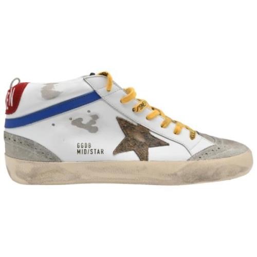 Mid Star Suede White Ice Beige Sneakers