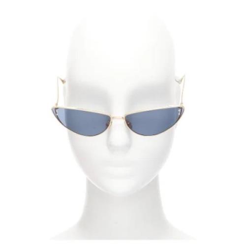 Pre-owned Metal sunglasses