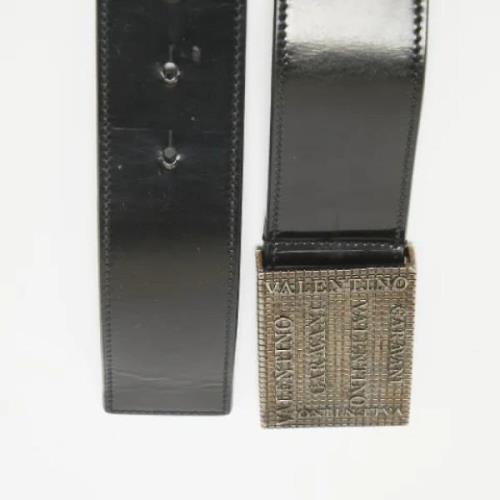 Pre-owned Leather belts