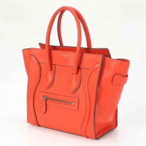 Pre-owned Leather celine-bags