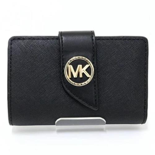 Pre-owned Leather wallets