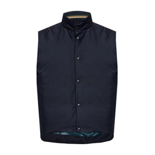 Navy Blue Ull Genser Vest